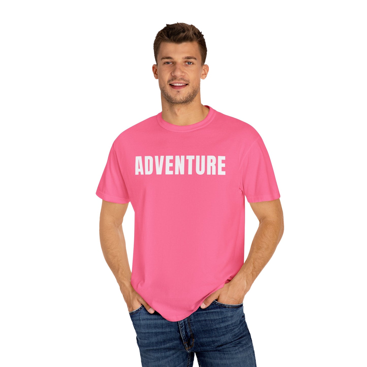 Unisex Adventure T-Shirt, Casual Tee, Travel Shirt, Outdoors Apparel, Gift for Adventure Lovers