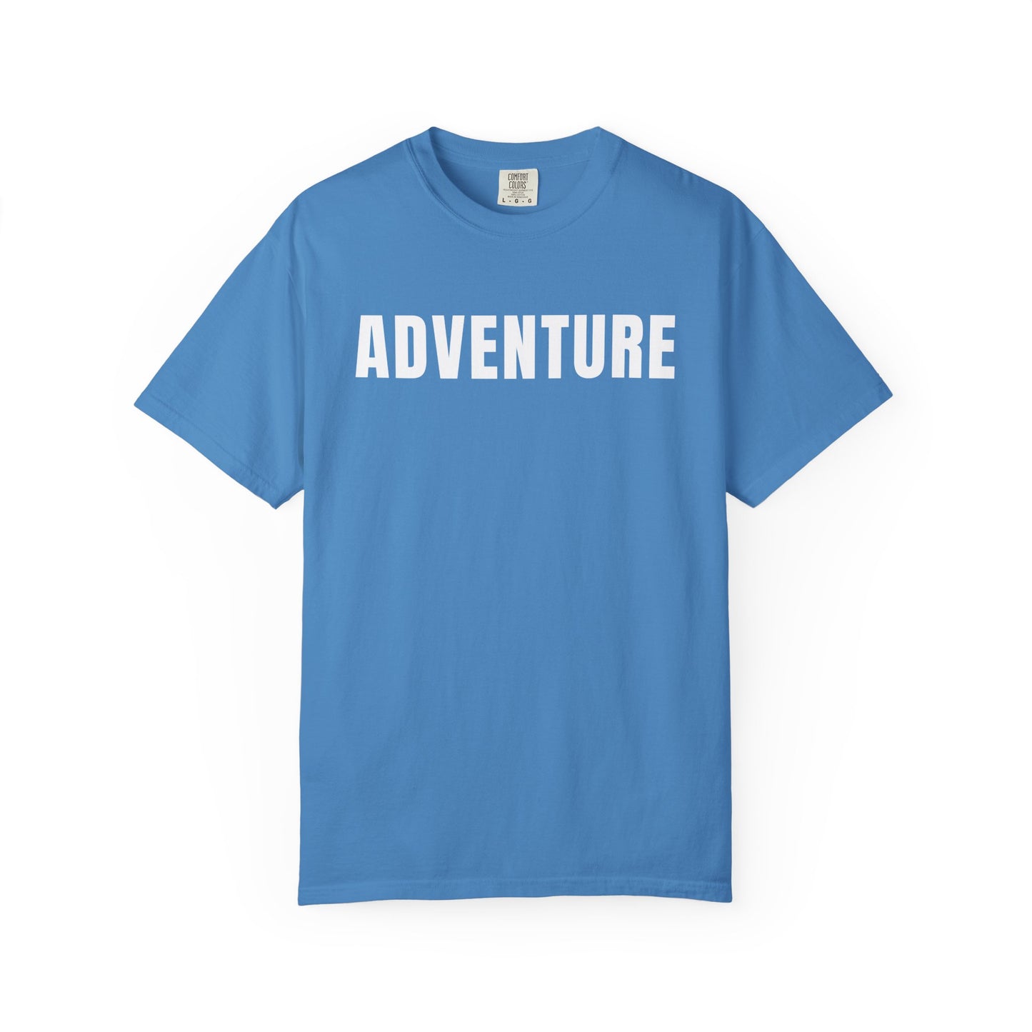 Unisex Adventure T-Shirt, Casual Tee, Travel Shirt, Outdoors Apparel, Gift for Adventure Lovers