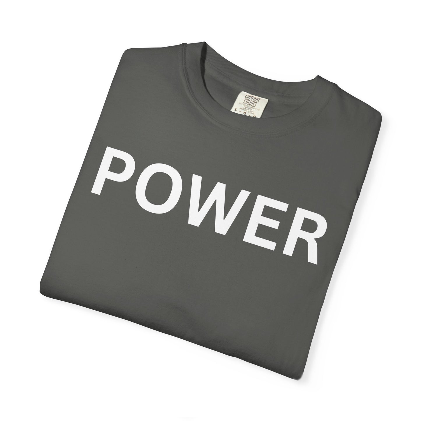 Empowerment Unisex T-Shirt - Garment-Dyed Tee for Motivation, Casual Wear, Gift for Friends, Positive Vibes, Everyday Statement