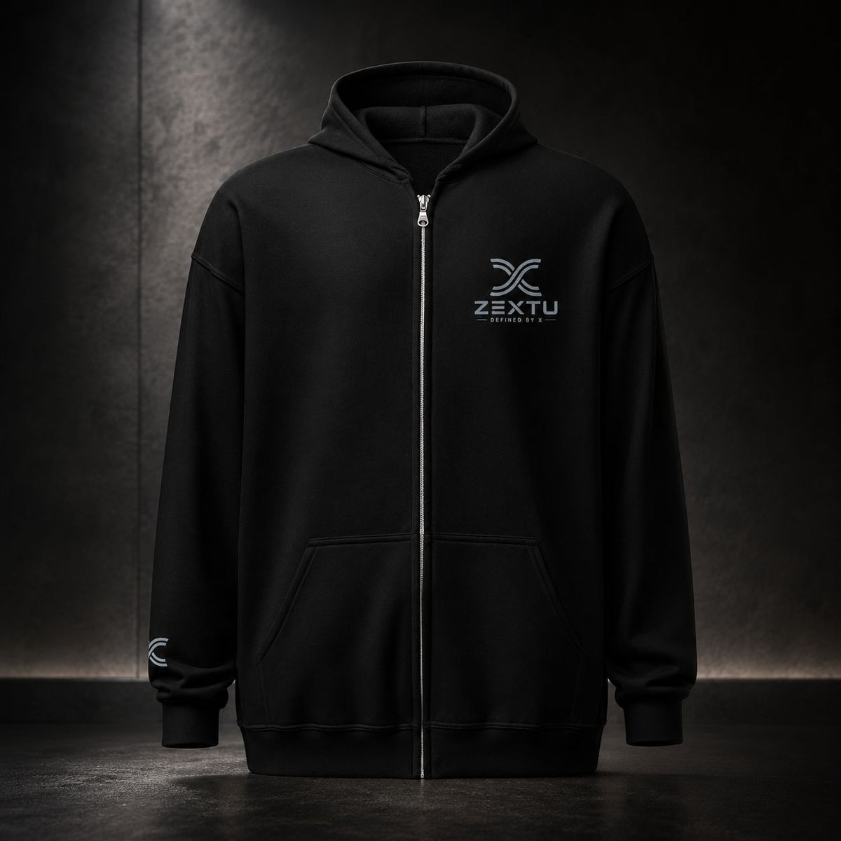 Urban Heavyweight Full-Zip Hoodie