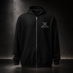 Urban Heavyweight Full-Zip Hoodie