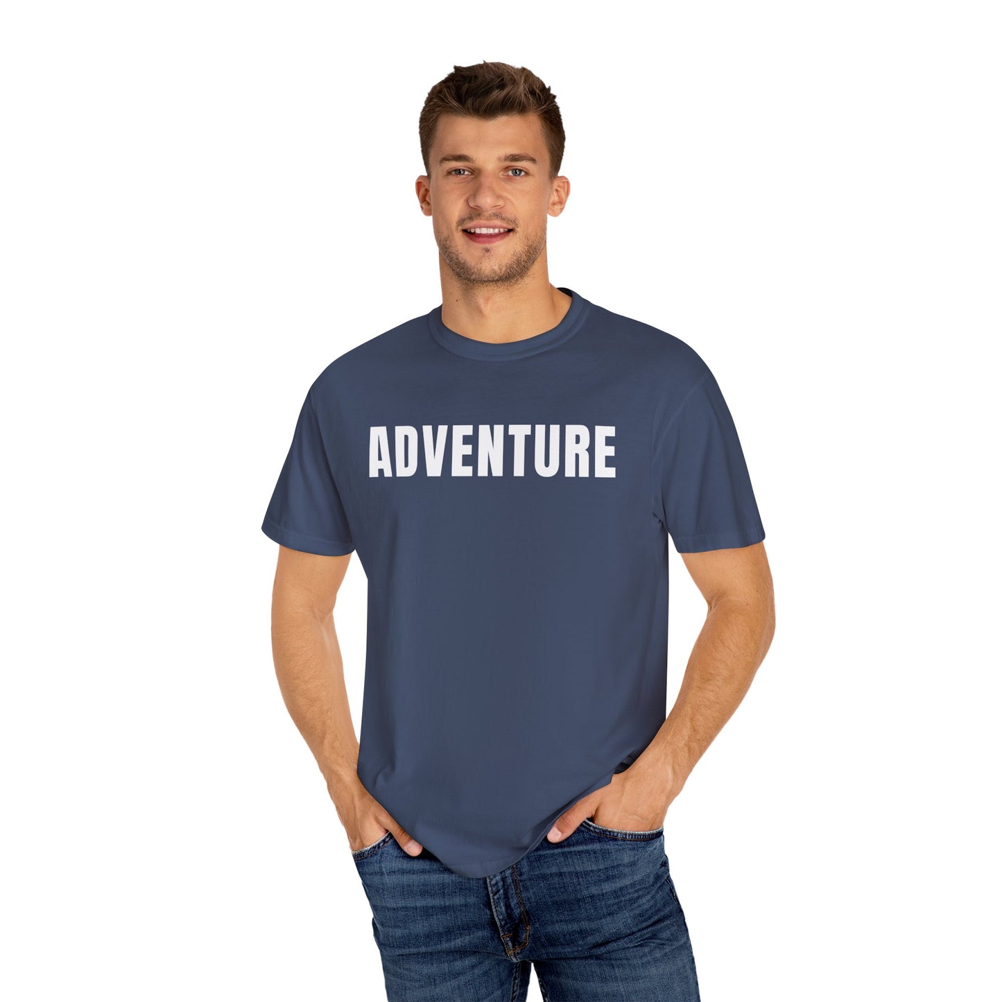 Unisex Adventure T-Shirt, Casual Tee, Travel Shirt, Outdoors Apparel, Gift for Adventure Lovers