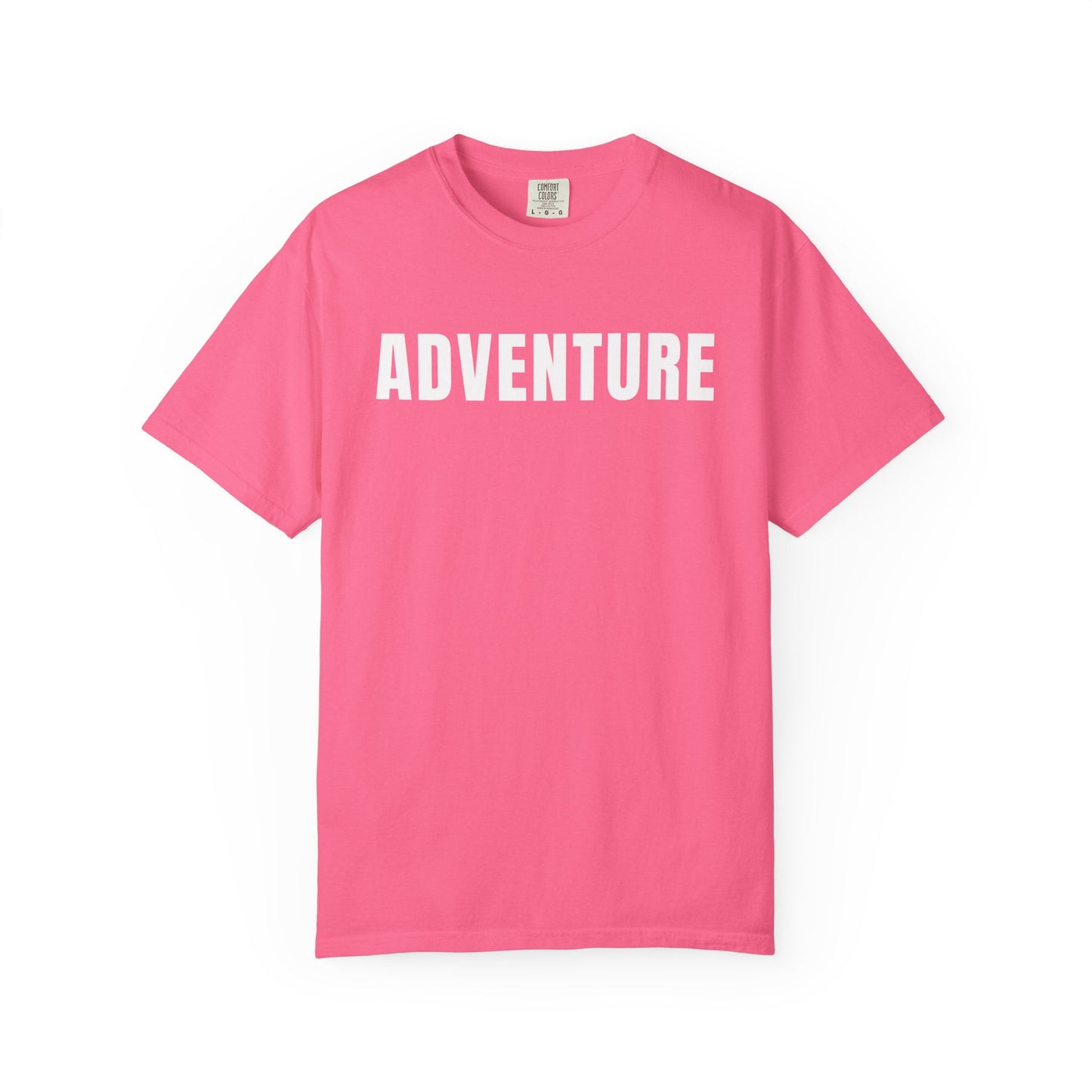 Unisex Adventure T-Shirt, Casual Tee, Travel Shirt, Outdoors Apparel, Gift for Adventure Lovers