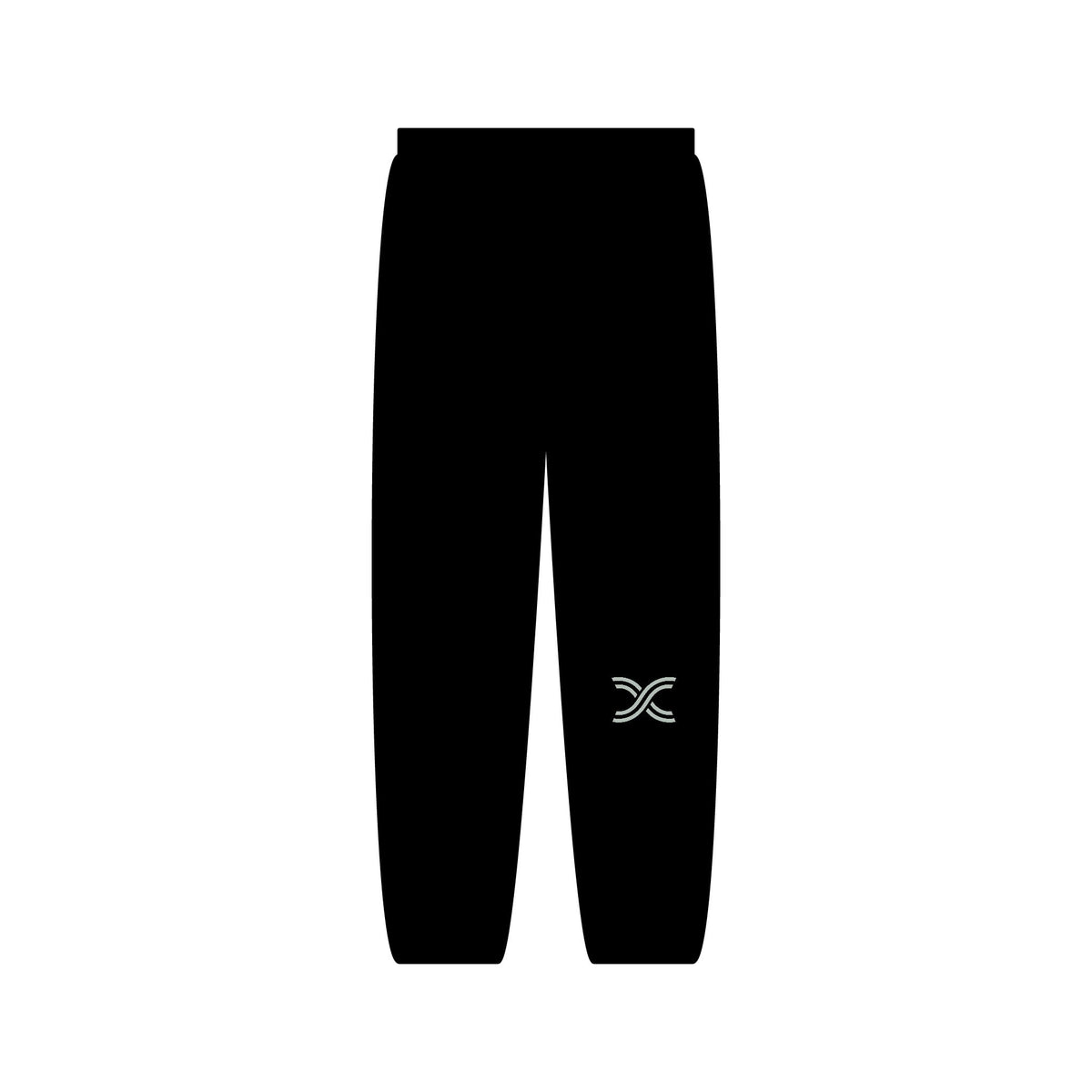 Minimal Logo Sweatpants — Subtle Side Emblem Joggers