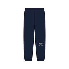 Minimal Logo Sweatpants — Subtle Side Emblem Joggers