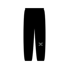 Minimal Logo Sweatpants — Subtle Side Emblem Joggers