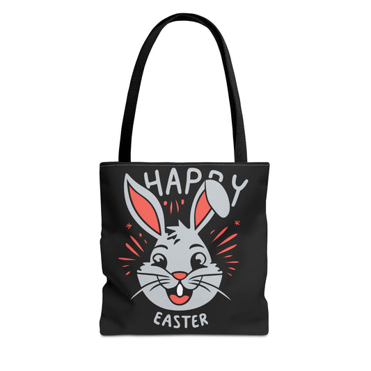 Happy Easter Tote Bag (AOP)
