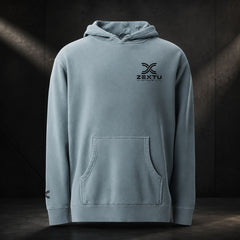 Oversized Heavyweight Pigment-Dyed Hoodie