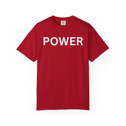 Empowerment Unisex T-Shirt - Garment-Dyed Tee for Motivation, Casual Wear, Gift for Friends, Positive Vibes, Everyday Statement