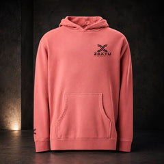 Oversized Heavyweight Pigment-Dyed Hoodie