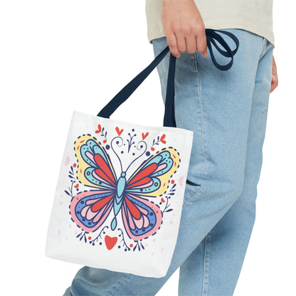 Butterfly Tote Bag (AOP)