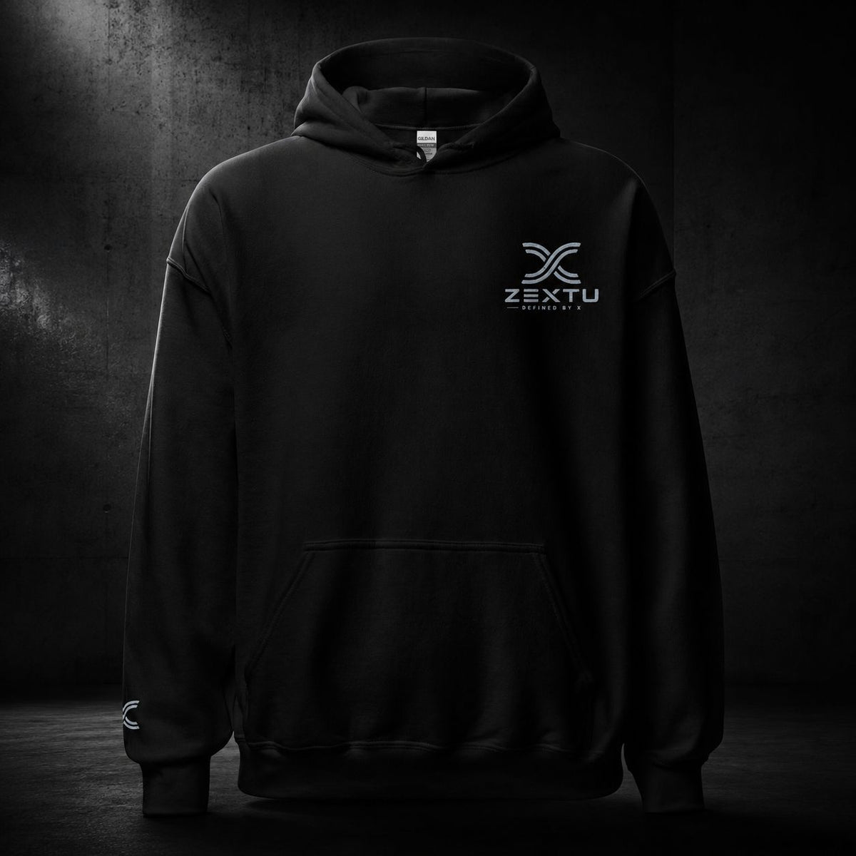 Zextu Vintage Wash Hoodie