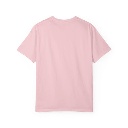Empowerment Unisex T-Shirt - Garment-Dyed Tee for Motivation, Casual Wear, Gift for Friends, Positive Vibes, Everyday Statement