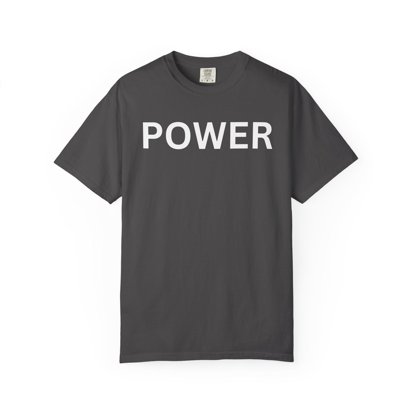Empowerment Unisex T-Shirt - Garment-Dyed Tee for Motivation, Casual Wear, Gift for Friends, Positive Vibes, Everyday Statement