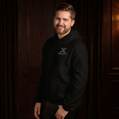 Zextu Vintage Wash Hoodie