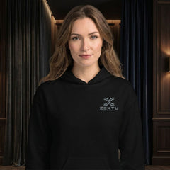 Zextu Vintage Wash Hoodie