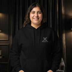 Zextu Vintage Wash Hoodie