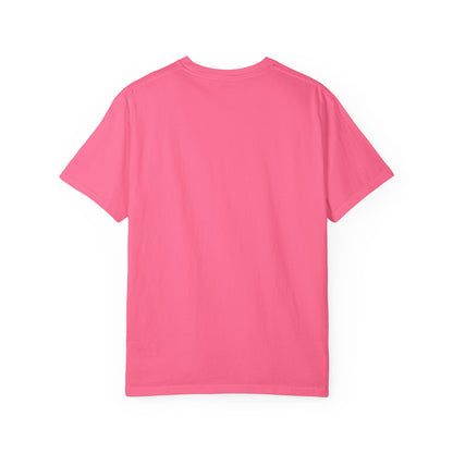 Empowerment Unisex T-Shirt - Garment-Dyed Tee for Motivation, Casual Wear, Gift for Friends, Positive Vibes, Everyday Statement