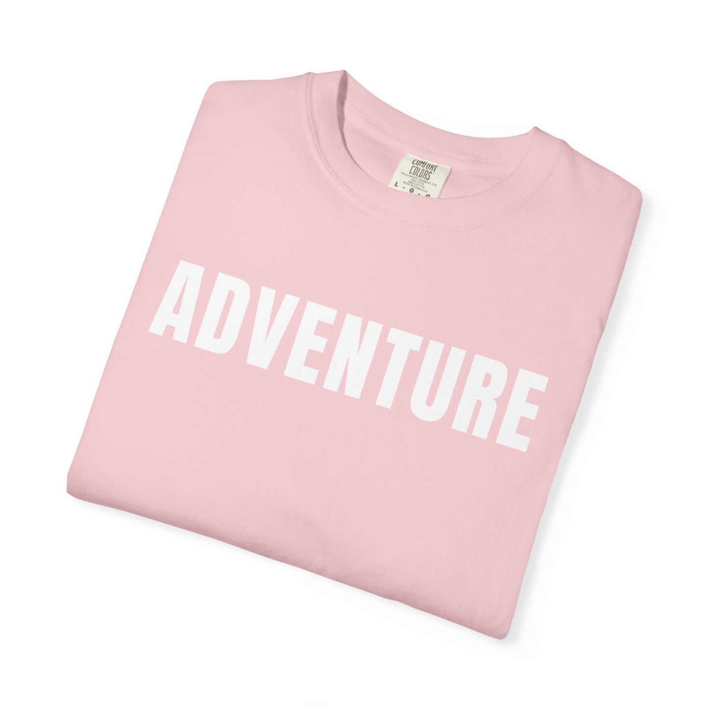 Unisex Adventure T-Shirt, Casual Tee, Travel Shirt, Outdoors Apparel, Gift for Adventure Lovers