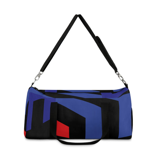 Royal Bold Graphic Duffel Bag - Stylish Gym & Travel Bag