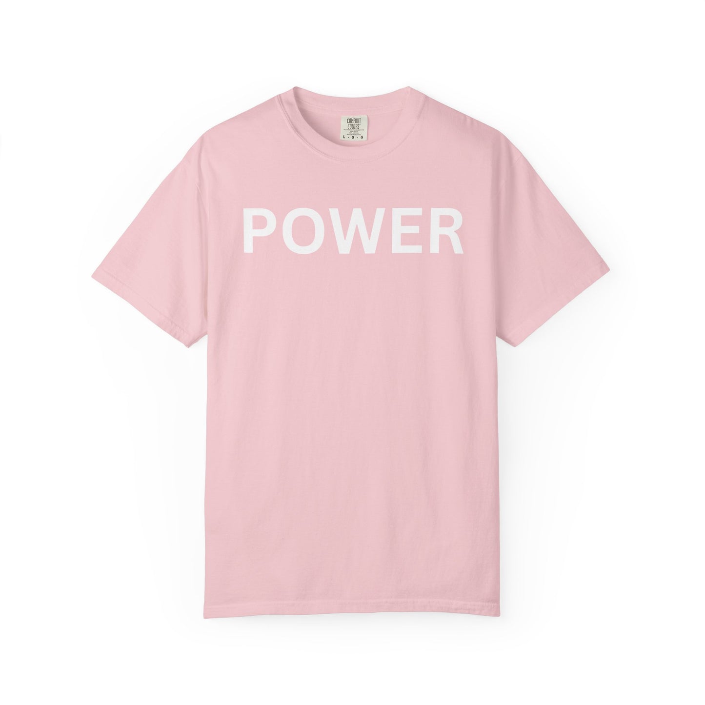 Empowerment Unisex T-Shirt - Garment-Dyed Tee for Motivation, Casual Wear, Gift for Friends, Positive Vibes, Everyday Statement