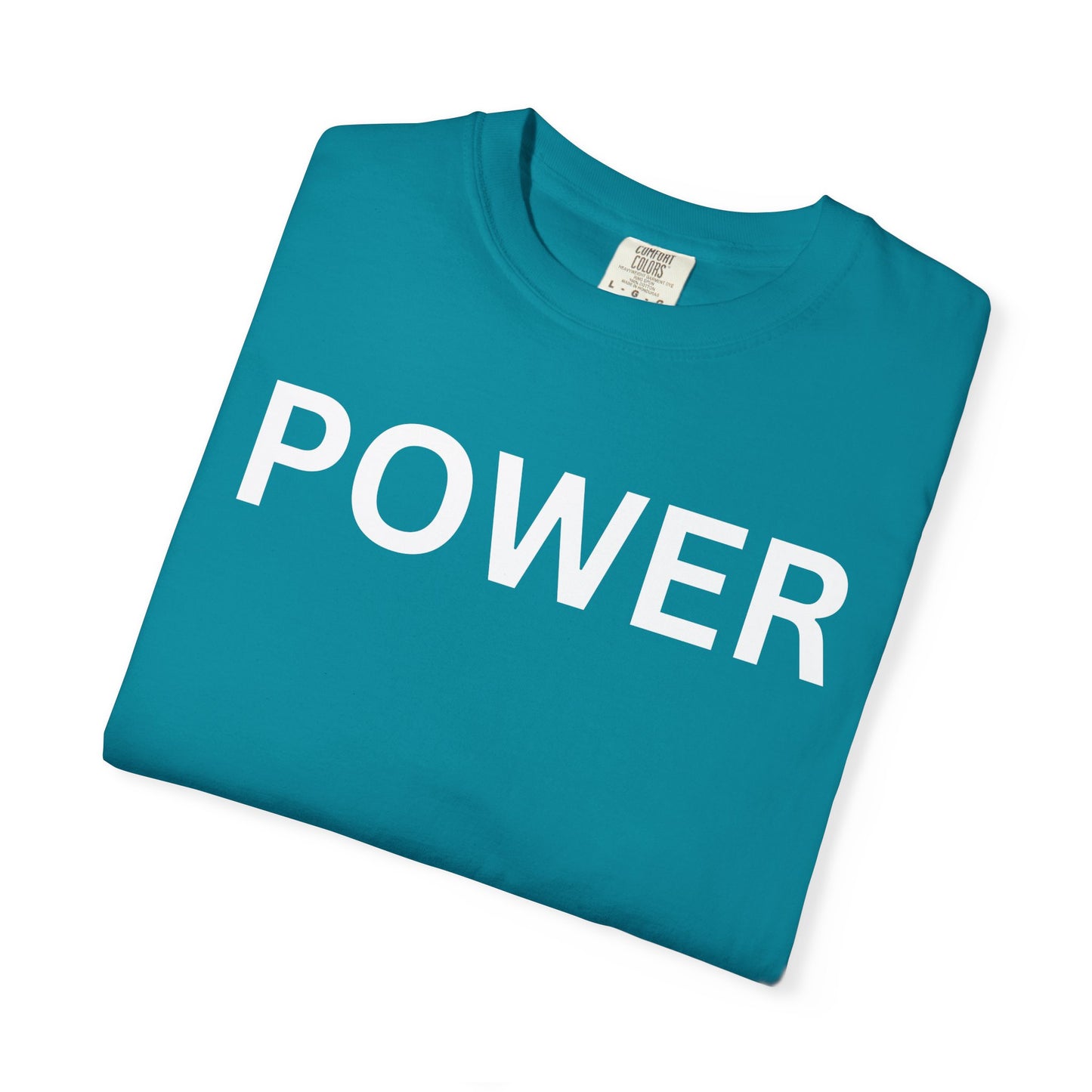 Empowerment Unisex T-Shirt - Garment-Dyed Tee for Motivation, Casual Wear, Gift for Friends, Positive Vibes, Everyday Statement
