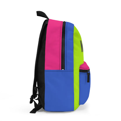 Nuvia lime green Backpack