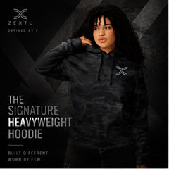 The ZEXTU Signature Heavyweight Hoodie
