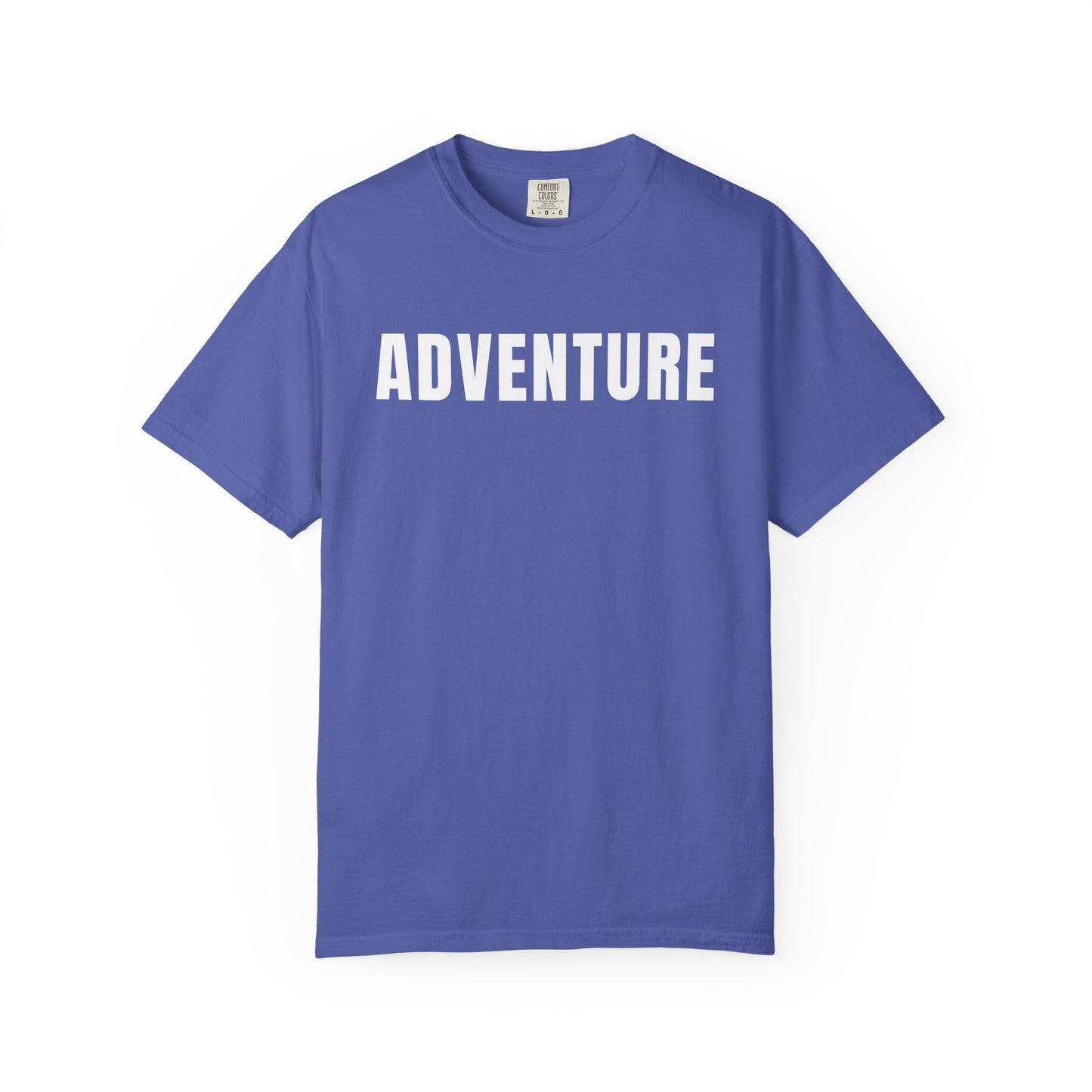 Unisex Adventure T-Shirt, Casual Tee, Travel Shirt, Outdoors Apparel, Gift for Adventure Lovers