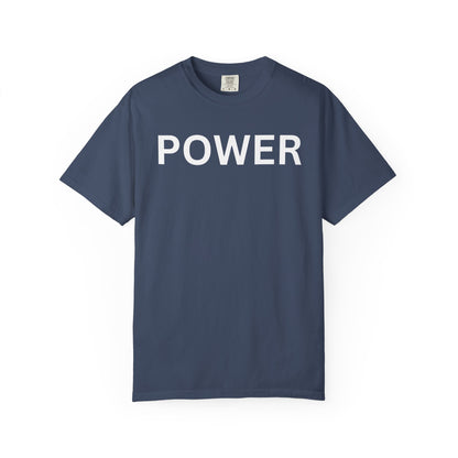 Empowerment Unisex T-Shirt - Garment-Dyed Tee for Motivation, Casual Wear, Gift for Friends, Positive Vibes, Everyday Statement