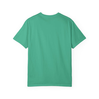 Empowerment Unisex T-Shirt - Garment-Dyed Tee for Motivation, Casual Wear, Gift for Friends, Positive Vibes, Everyday Statement