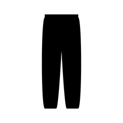 Minimal Logo Sweatpants — Subtle Side Emblem Joggers