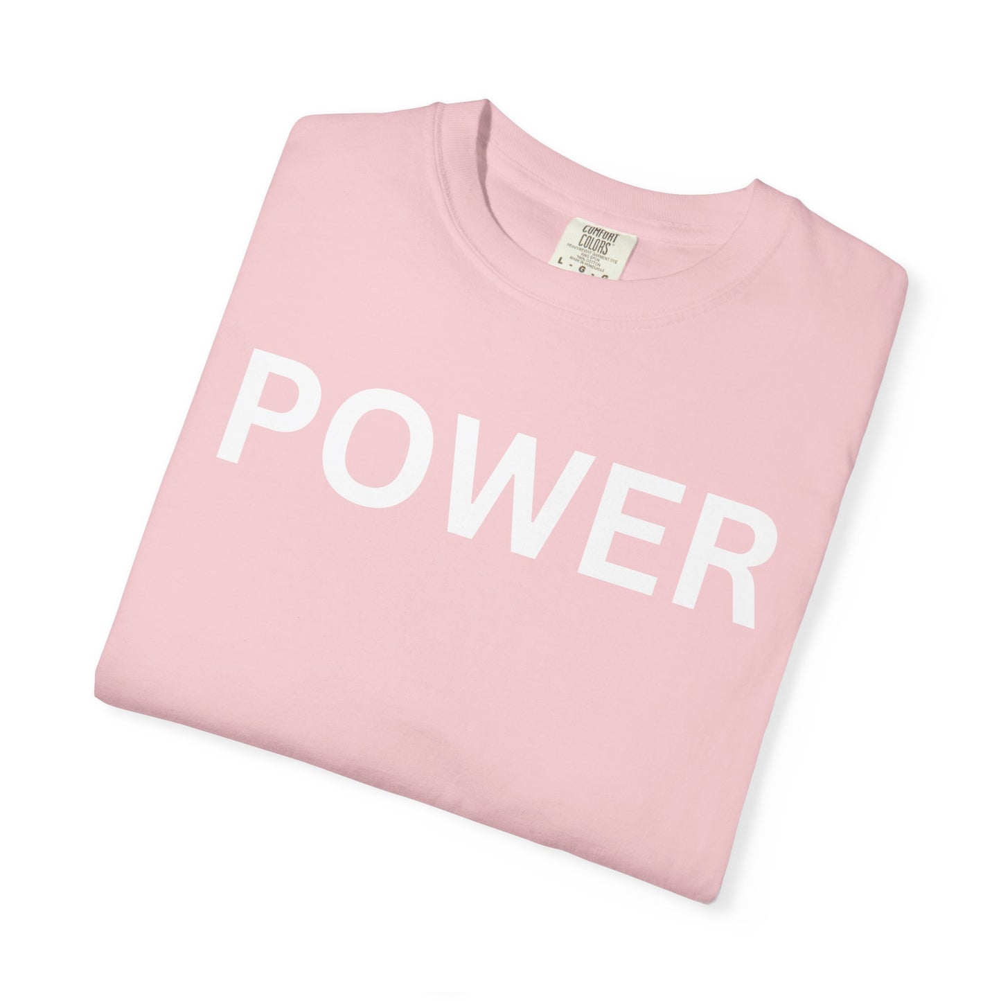 Empowerment Unisex T-Shirt - Garment-Dyed Tee for Motivation, Casual Wear, Gift for Friends, Positive Vibes, Everyday Statement