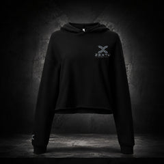 Cozy Luxe Women’s Cropped Hoodie