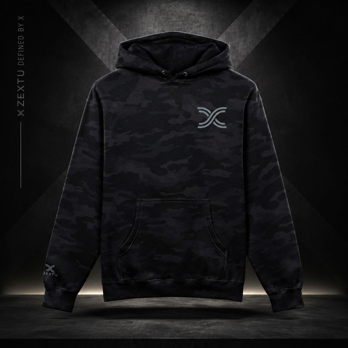 The ZEXTU Signature Heavyweight Hoodie
