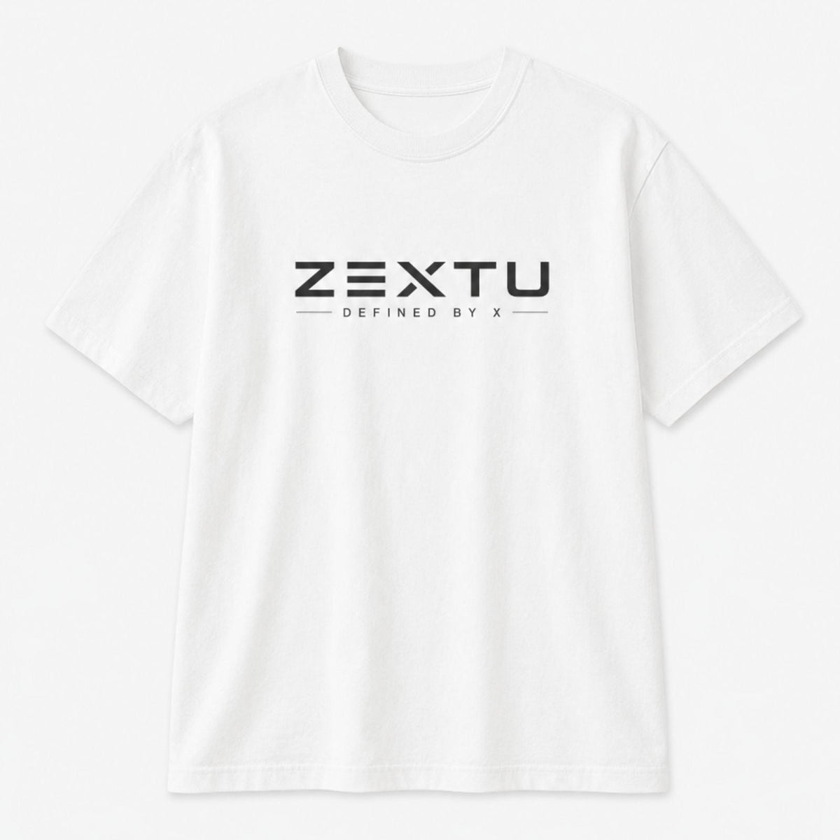 Modern Streetwear Tee with Back Emblem
