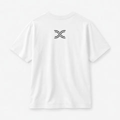 Modern Streetwear Tee with Back Emblem