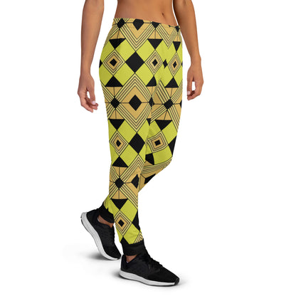 Green Women's Joggers