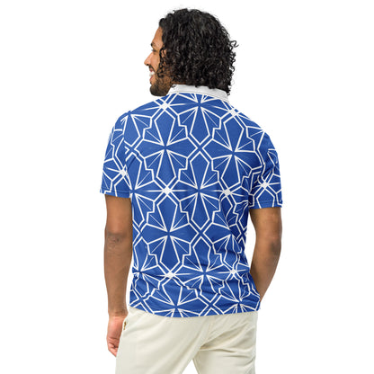 Blue cross Men’s slim fit polo